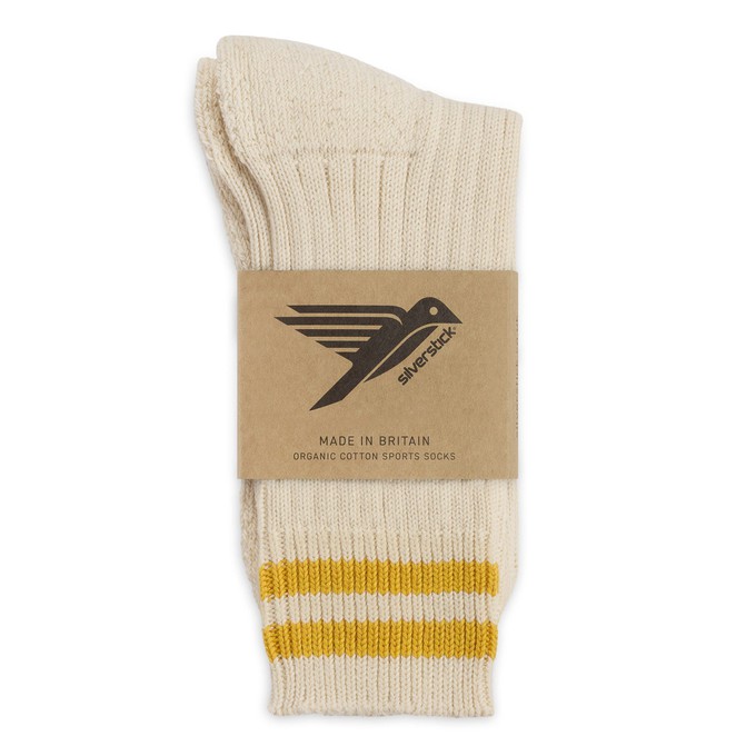 air organic cotton sport sock from Silverstick