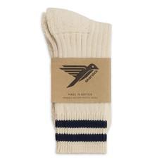 air organic cotton sport sock via Silverstick