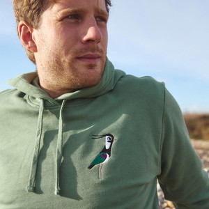 matt sewell lapwing organic hoodie from Silverstick