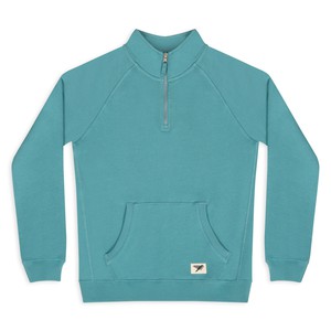 galea organic cotton quarter zip from Silverstick