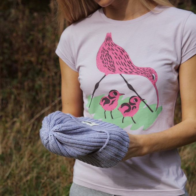 matt sewell curlew organic tee from Silverstick