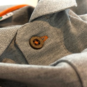 Polo - Duurzaam - Grey Melange from SKOT