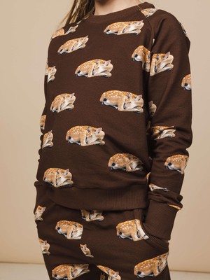 Sleeping Deer Sweater Kinderen from SNURK