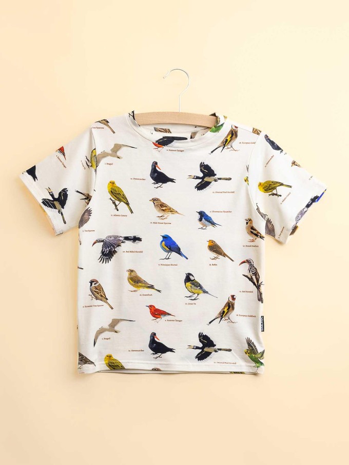 Bird Watching T-shirt Kinderen from SNURK