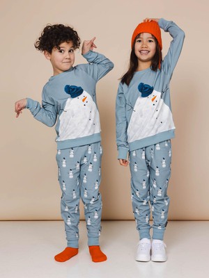 Mr. Snowman Sweater en Broek set Kinderen from SNURK