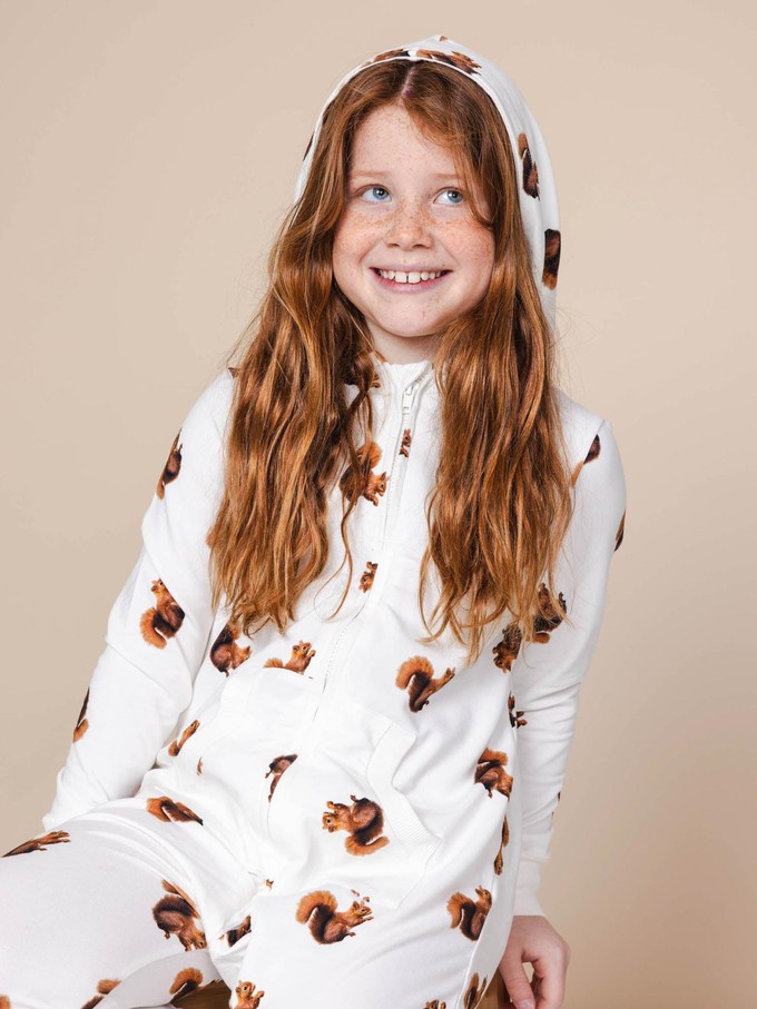 Squirrels Onesie Kinderen from SNURK