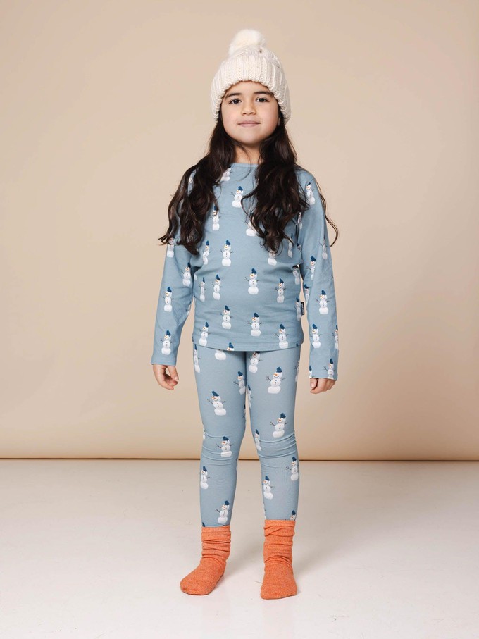 Mr. Snowman Legging Kinderen from SNURK