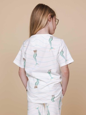 Mermaid T-shirt en Korte broek set Kinderen from SNURK