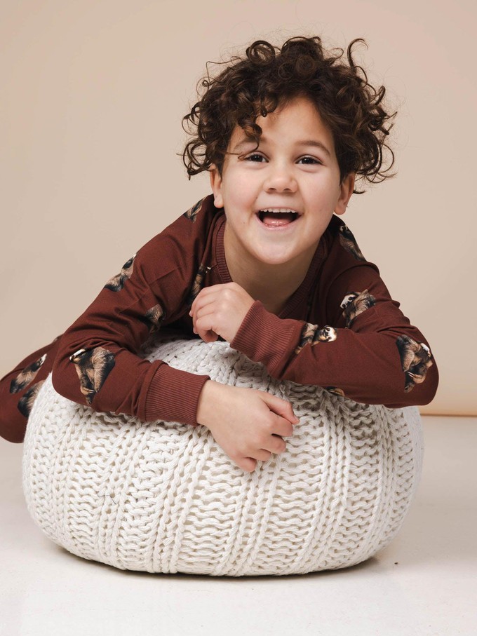 Sloth Sweater en Broek set Kinderen from SNURK