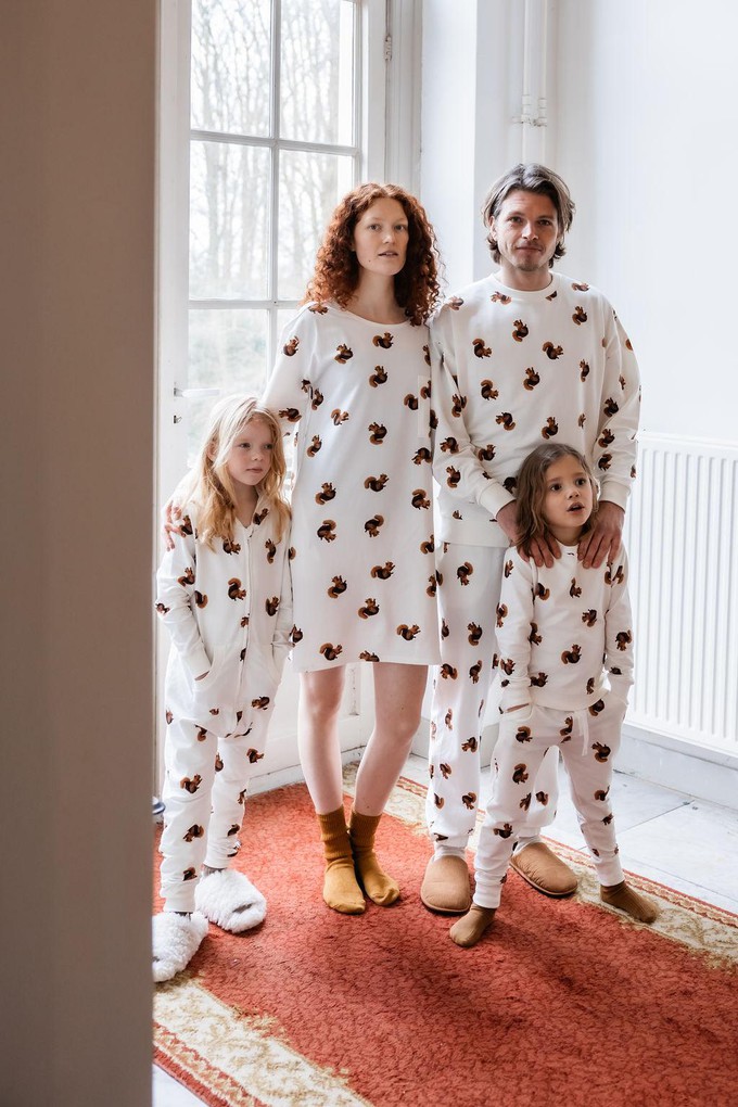 Squirrels Onesie Kinderen from SNURK