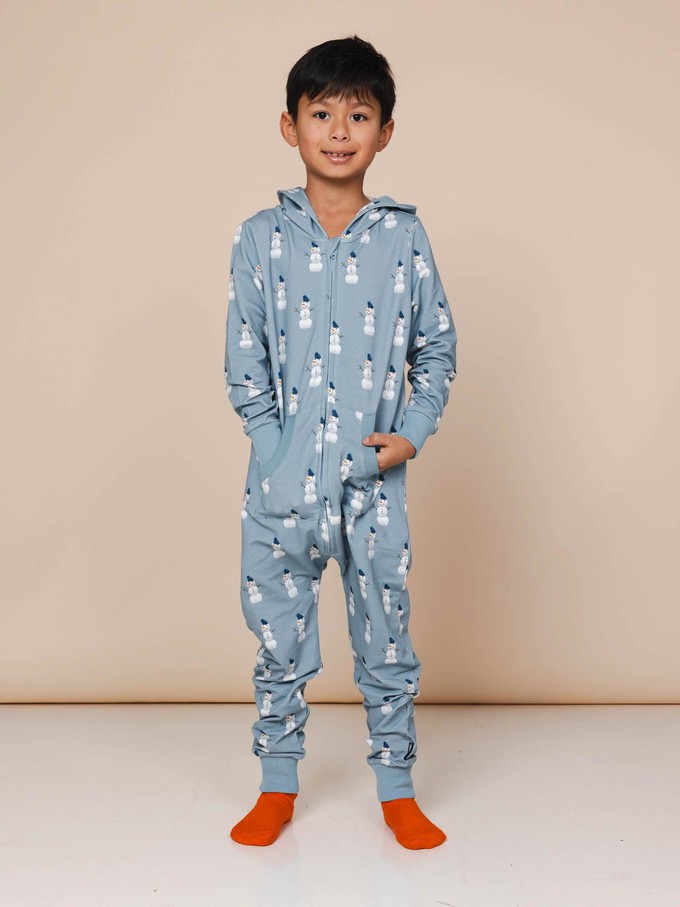 Mr. Snowman Onesie Kinderen from SNURK