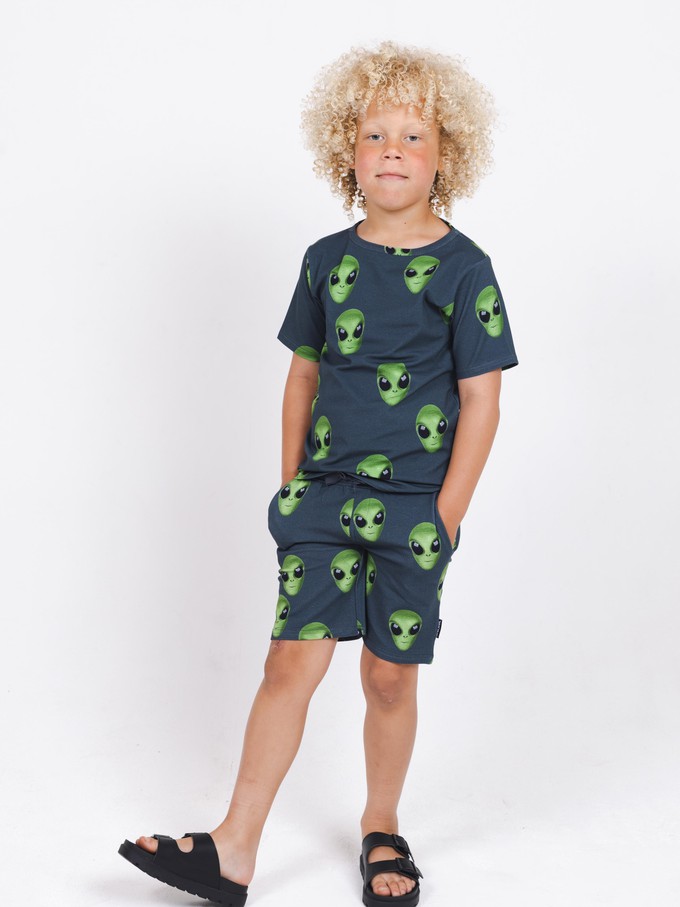 Aliens T-shirt Kinderen from SNURK