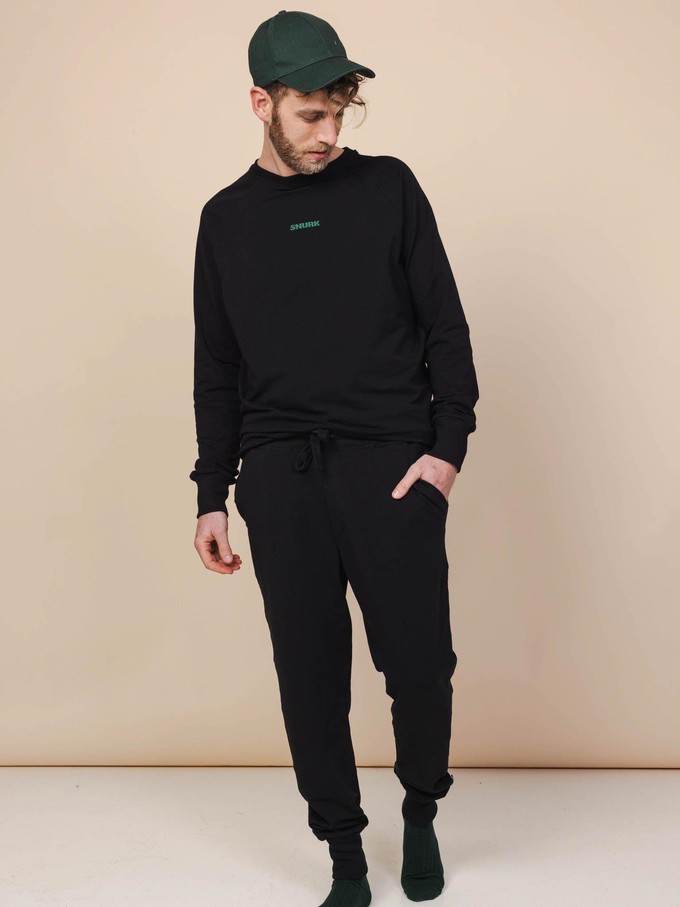 Black Sweater en Broek set Unisex from SNURK