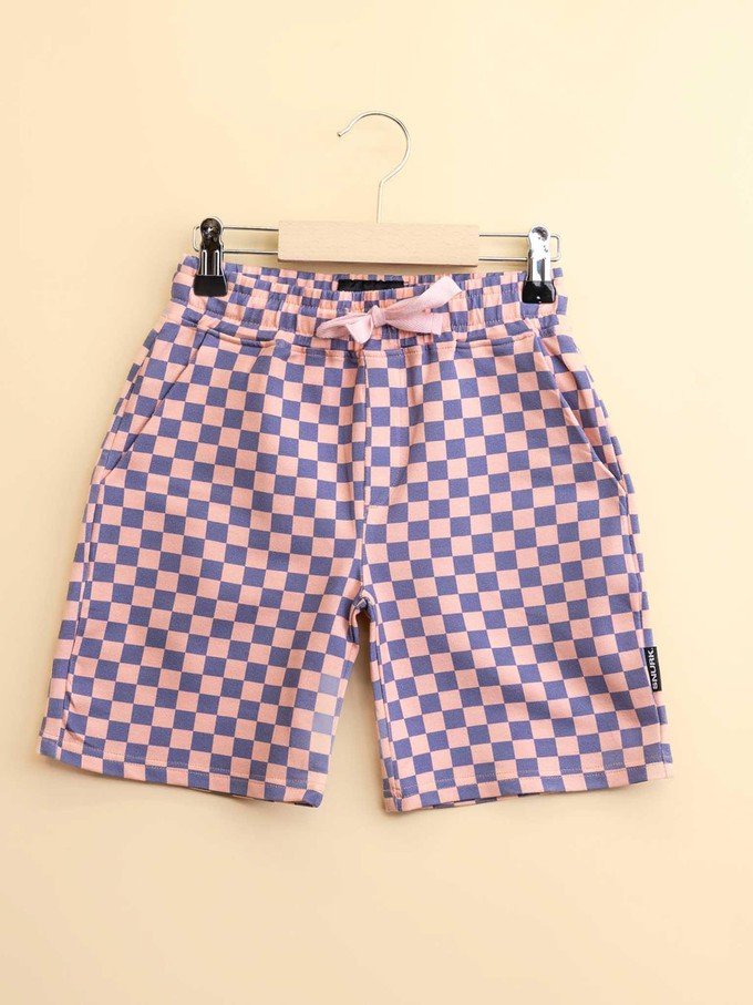 Check Shorts Kinderen from SNURK