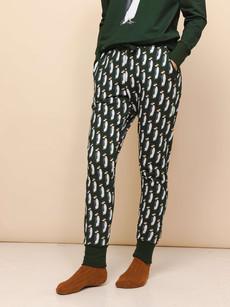 Penguin Xmas Broek Dames via SNURK