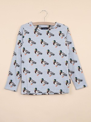 Quack! T-shirt lange mouwen Kinderen from SNURK