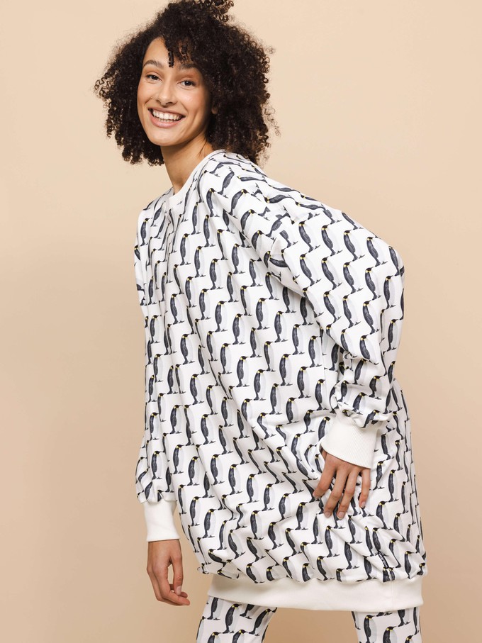 Penguin Sweater Dress Dames from SNURK