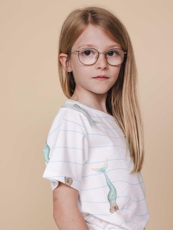 Mermaid T-shirt en Korte broek set Kinderen from SNURK