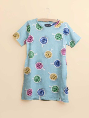 Who Farted? T-shirt Dress Kinderen from SNURK