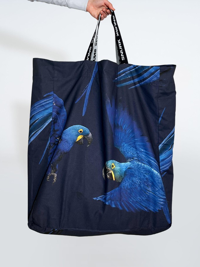 Blue Parrot Shopper Xtra Large from SNURK