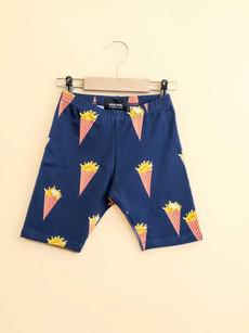 Fries Navy Bikershorts Kinderen via SNURK