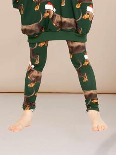 James Xmas Legging Kinderen via SNURK