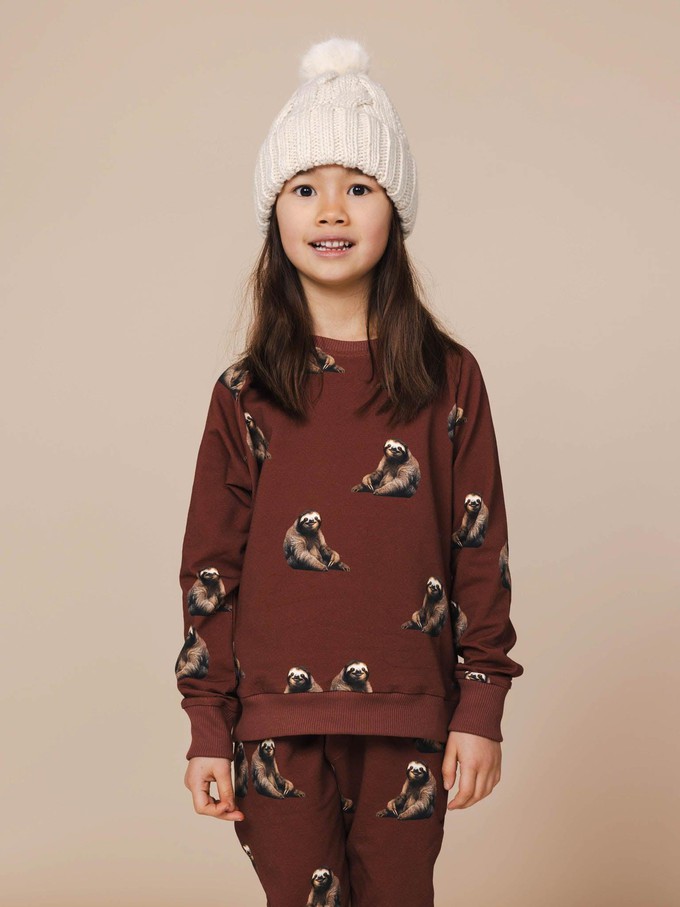 Sloth Sweater en Broek set Kinderen from SNURK