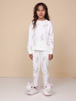 Unicorn Sweater en Broek set Kinderen from SNURK