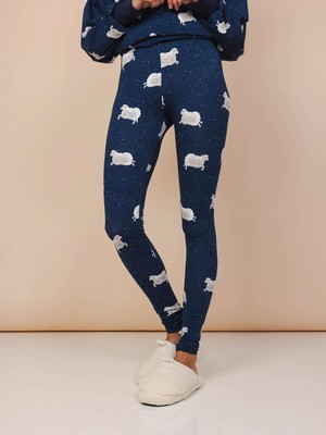 Counting Sheep Sweater Dress en Legging set Dames from SNURK