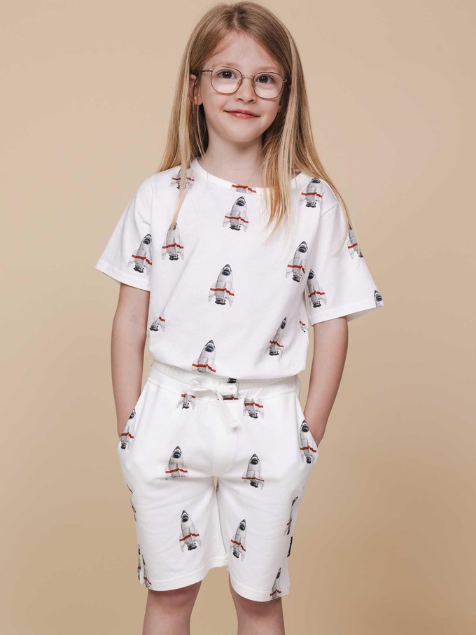 Rocket T-shirt en Korte broek set Kinderen from SNURK