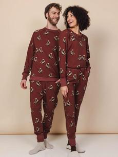 Sloth Sweater en Broek set Heren via SNURK