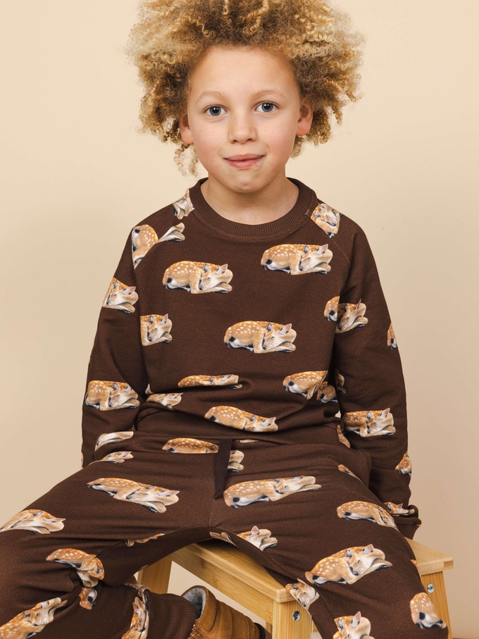 Sleeping Deer Sweater Kinderen from SNURK