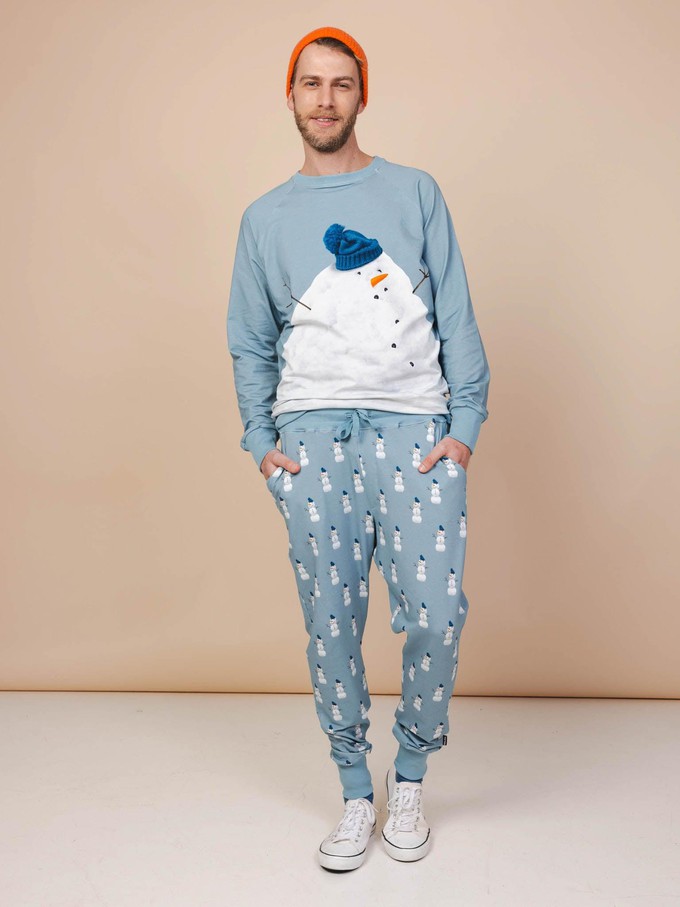 Mr. Snowman Sweater en Broek set Heren from SNURK