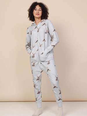 Bunny Bums Onesie Dames from SNURK