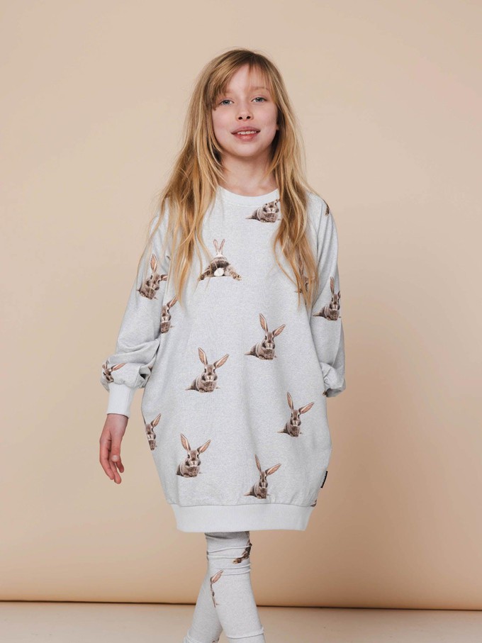 Bunny Bums Sweater Dress en Legging set Kinderen from SNURK