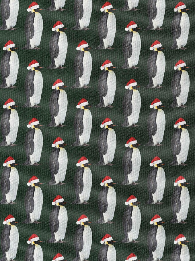 Penguin Xmas Oversized Hoodie Unisex from SNURK