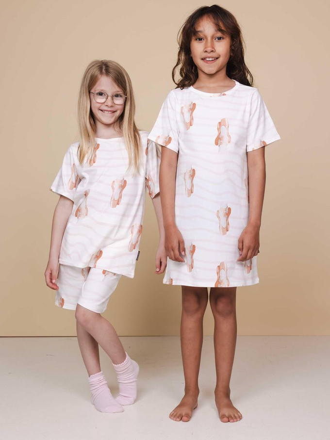 Ballerina T-shirt en Korte broek set Kinderen from SNURK