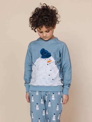 Mr. Snowman Sweater Kinderen from SNURK