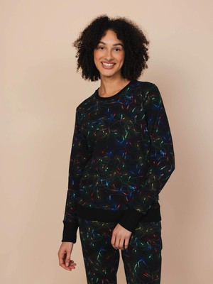 Xmas Lights Sweater en Broek set Dames from SNURK