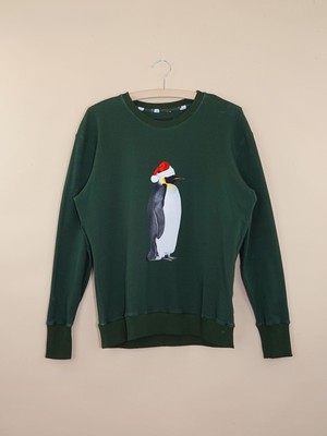 Penguin Xmas Sweater Dames from SNURK