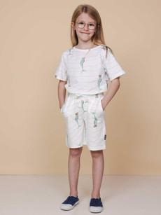 Mermaid T-shirt en Korte broek set Kinderen via SNURK