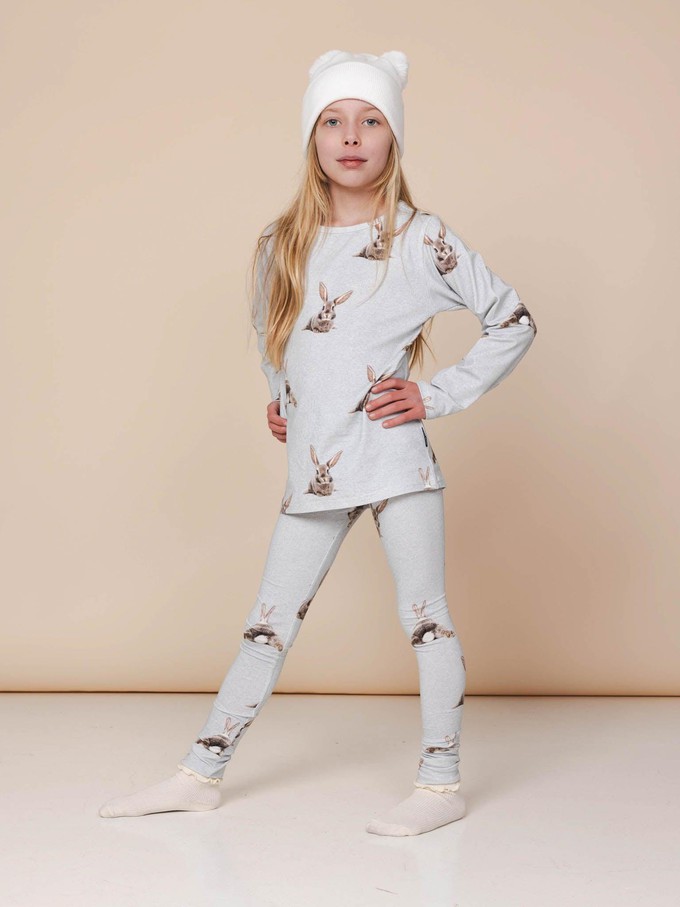 Bunny Bums T-shirt lange mouwen en Legging set Kinderen from SNURK