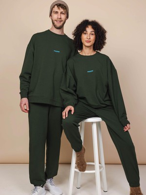 Dark Green Broek Unisex from SNURK