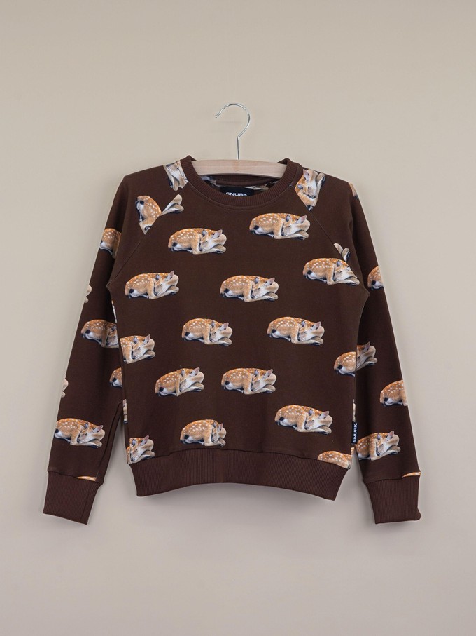 Sleeping Deer Sweater Kinderen from SNURK