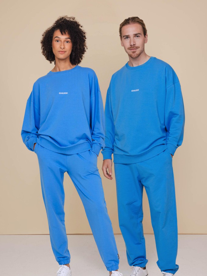 Blue Sweater en Broek set Unisex from SNURK