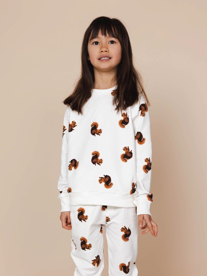 Squirrels Sweater Kinderen from SNURK