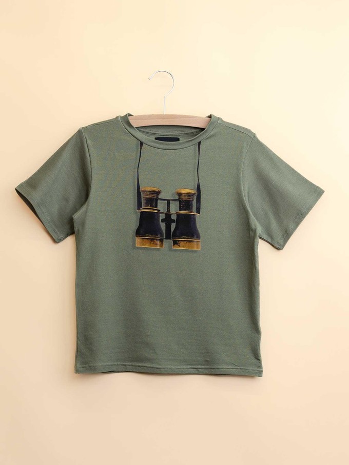 Binoculars T-shirt Kinderen from SNURK