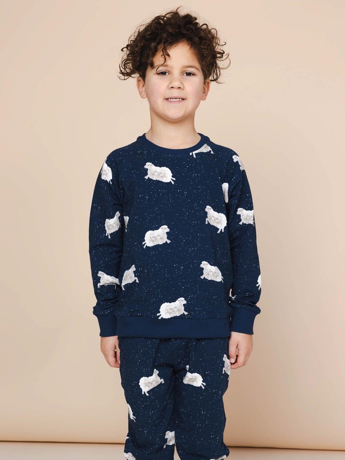 Counting Sheep Sweater Kinderen from SNURK