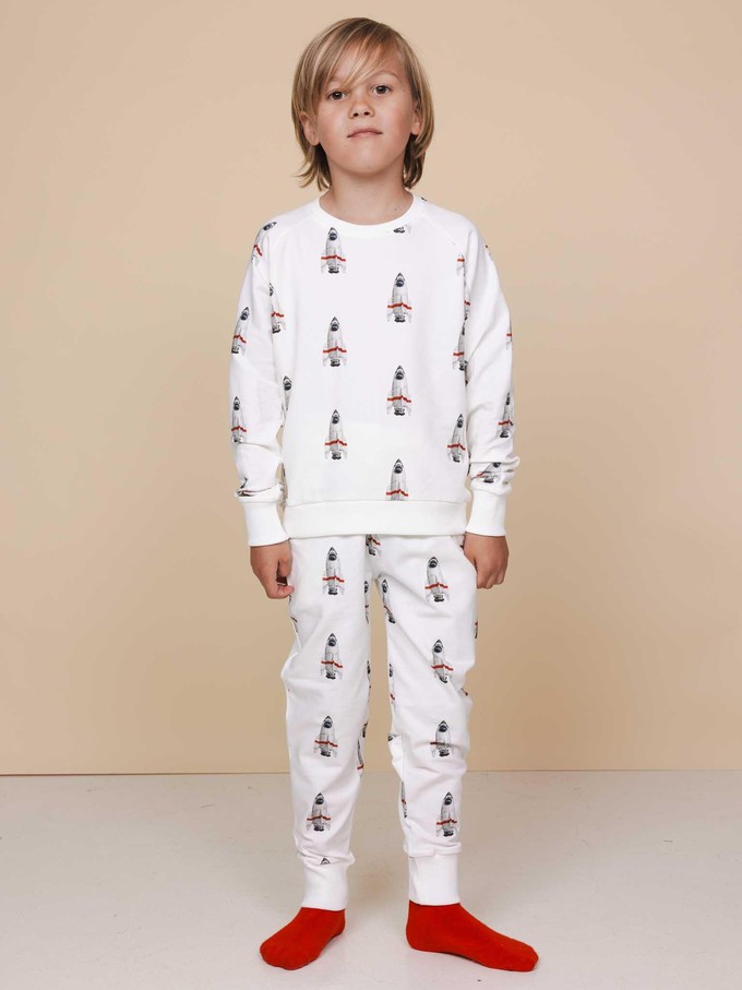 Rocket Sweater en Broek set Kinderen from SNURK