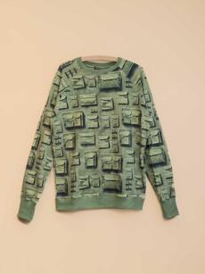 In The Pocket Sweater Heren via SNURK